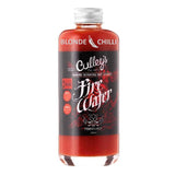 CULLEY'S Firewater Hot Sauce is available at BLONDE CHILLI, Australia