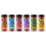 Culley's Full Set of BBQ barbecue meat rubs for low n slow grilling. Now available at Blonde Chilli to buy in Australia.