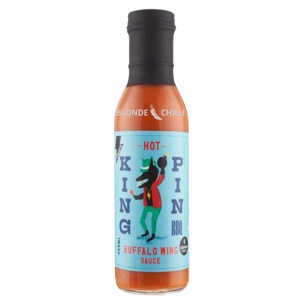 CULLEY'S Hot Buffalo Wing Sauce is available at BLONDE CHILLI, Australia