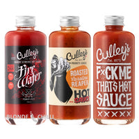 Culley's Firewater, F*ck Me That's Hot Sauce, Roasted Carolina Reaper.