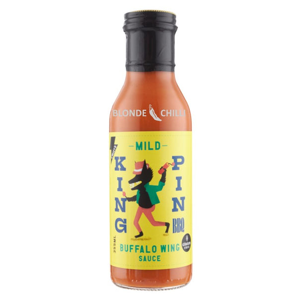 Culley's Mild Buffalo Wing Sauce for Blonde Chilli, Australia.