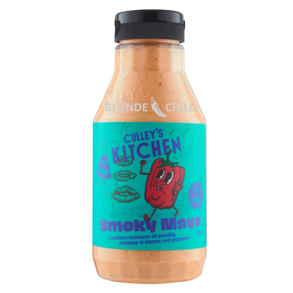 Culley's Smoky Mayo in all new round bottle is available to buy AUstralia-wide at Blonde Chilli.