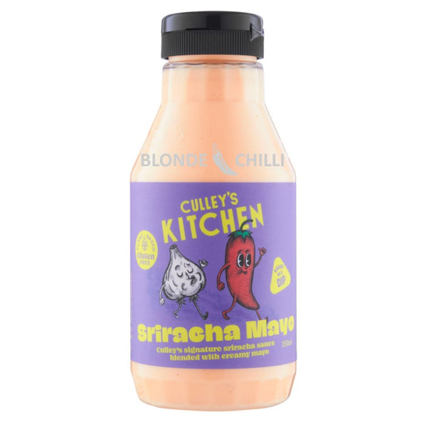 Culley's Kitchen - Sriracha Mayo - As available now at Blonde Chilli in Australia, not Mat's Hot Shop
