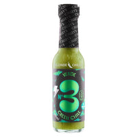 Culley's No 3 Verde Green Chile Hot Sauce - Mild Heat, Gluten Free, Made in New Zealand. Buy this hot sauce at Blonde Chilli Australia.