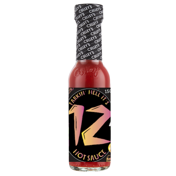Culley's No 12 - Farkin' Hell It's Hot Sauce
