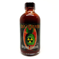 Da Bomb Beyond Insanity Hot Sauce
