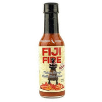 Fiji Fire Hot Sauce as seen on Hot Ones Season 11.