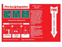 Fire Asstinguisher full label.