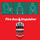Fire Asstinguisher - Post Chilli Relief