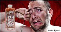 Culley's F*ck Me That's Hot Sauce will make grown men cry. Available to buy at Blonde Chilli in Australia.