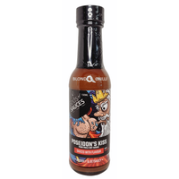 Gods of Sauces Poseidon's Kiss Miso Mole Hot Sauce is available to buy in Australia at Blonde Chilli