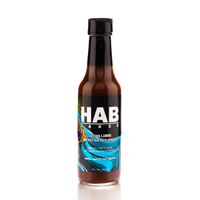 HAB Sauce | Lucha Libre Mexican Red Chile Hot Sauce