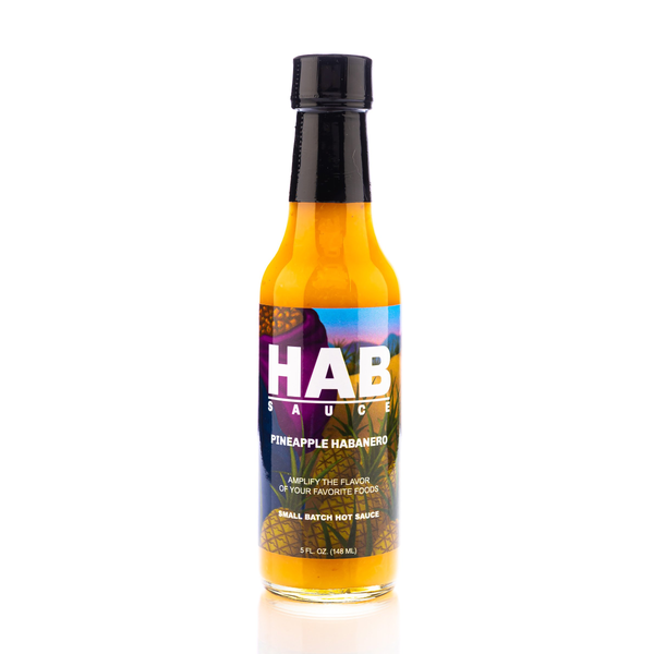 HAB Sauce | Pineapple Habanero Hot Sauce