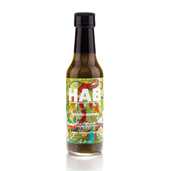 HAB Sauce | Roasted Serrano Hot Sauce