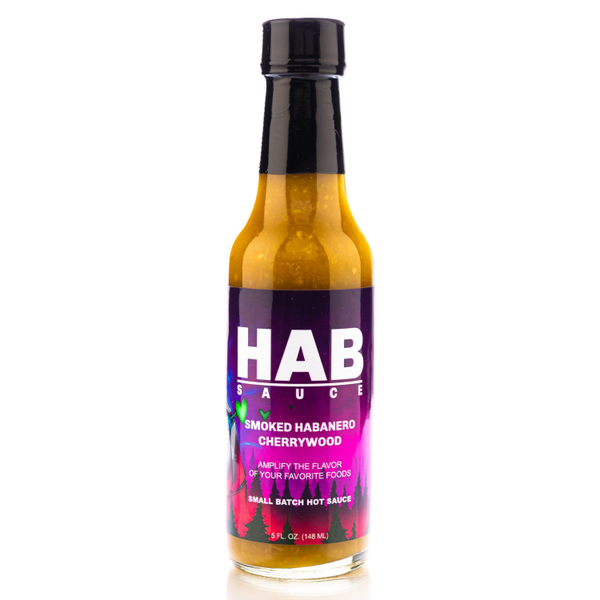 HAB Sauce | Smoked Habanero Cherrywood