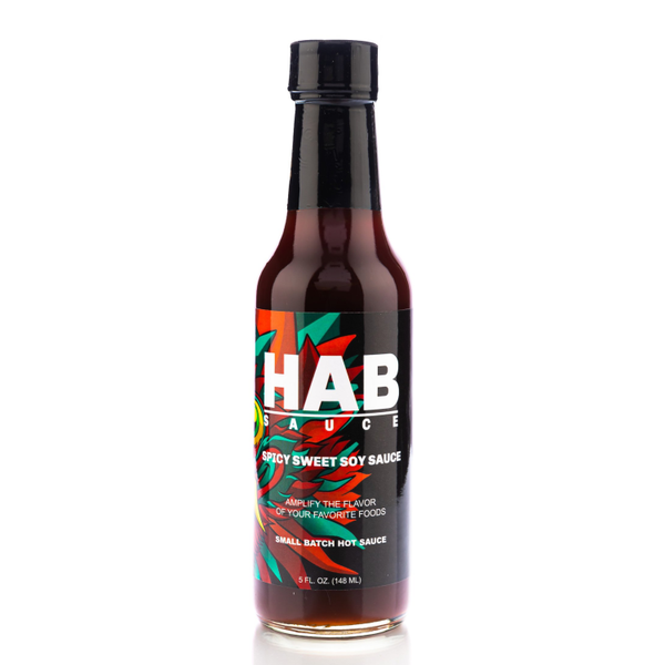 HAB Sauce | Spicy Sweet Soy Sauce