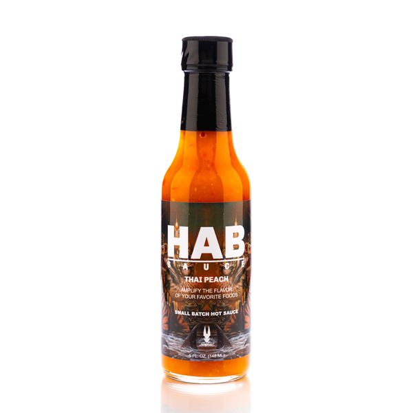 HAB Sauce | Thai Peach Hot Sauce