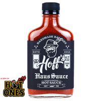 HOFF & PEPPER's Haus Sauce as seen on Hot Ones YouTube show