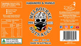 Melbourne Hot Sauce | Habanero & Mango