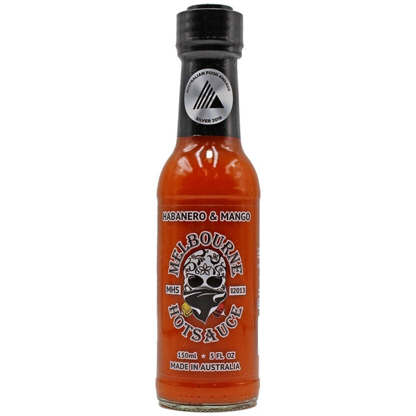 Melbourne Hot Sauce | Habanero & Mango