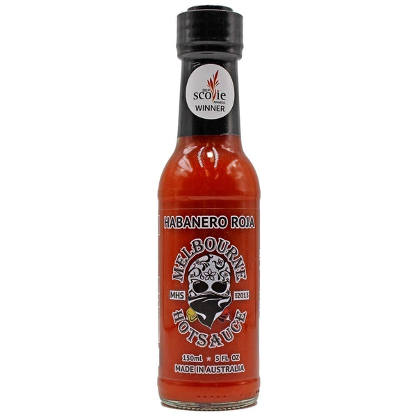 Melbourne Hot Sauce | Habanero Roja