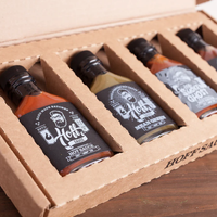 Hoff & Pepper | 4-Pack Hoff Sauce Gift Set