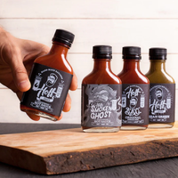 Hoff & Pepper | 4-Pack Hoff Sauce Gift Set