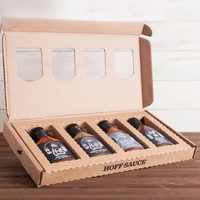 Hoff & Pepper | 4-Pack Hoff Sauce Gift Set