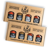 Hoff & Pepper | 4-Pack Hoff Sauce Gift Set