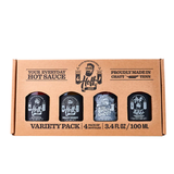 Hoff & Pepper | 4-Pack Hoff Sauce Gift Set