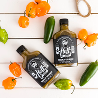Hoff & Pepper | Mean Green Hot Sauce