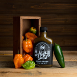 Hoff & Pepper | Mean Green Hot Sauce