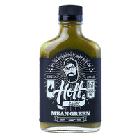 Hoff & Pepper | Mean Green Hot Sauce