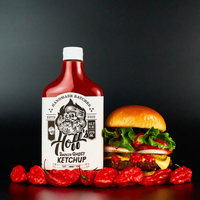 Hoff & Pepper | Hoff's Smoken Ghost Ketchup