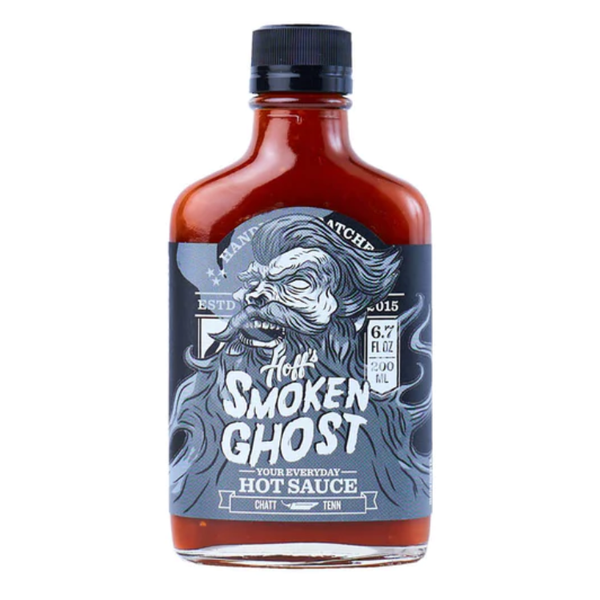 Hoff & Pepper | Hoff's Smoken Ghost Hot Sauce