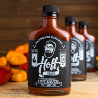 Hoff & Pepper | 4-Pack Hoff Sauce Gift Set