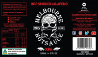 Melbourne Hot Sauce | Hop Smoked Jalapeno XPA Hot Sauce