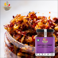 Ceylon Spice Heaven | Hot Chilli Crisp