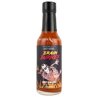 First We Feast presents Brain Burner Hot Sauce by HEATONIST. Made exclusively for Hot Ones: The Game Show. Buy Brain Burner Hot Ones Sauce at Blonde Chilli Australia.
