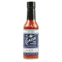 First We Feast presents The Classic Hot Sauce GARLIC FRESNO EDITION by HEATONIST. Made exclusively for Hot Ones.