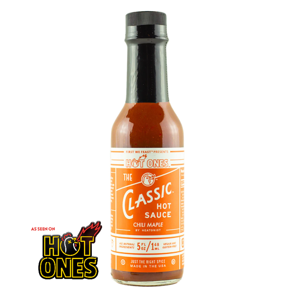 The Classic CHILI MAPLE EDITION as seen on Hot Ones.