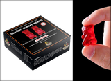 Australia's hottest gummy bear challenge: SAVAGE GUMMY BEARS. Available Australia-wide at Blonde Chilli. Buy wholesale or retail. 2 Player Versio. 18+