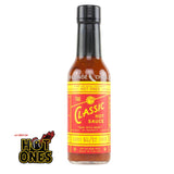 First We Feast presents The Classic Hot Sauce by HEATONIST. Made exclusively for Hot Ones.