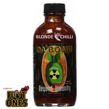 Da' Bomb Beyond Insanity Hot Sauce as featured on Hot Ones You Tube show.