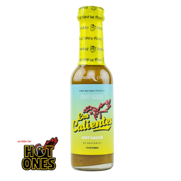 First We Feast presents Los Calientes by HEATONIST. Made exclusively for Hot Ones.