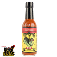 First We Feast presents The Constrictor Hot Sauce by HEATONIST. Made exclusively for Hot Ones: The Game Show. Buy The Constrictor Hot Ones Sauce at Blonde Chilli Australia.