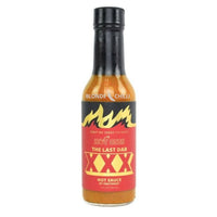 First We Feast presents The Last Dab XXX Hot Sauce by HEATONIST. Made exclusively for Hot Ones. Buy The Last Dab Hot Ones sauce at Blonde Chilli.