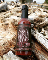 Seafire Reaper Hot Sauce for Blonde Chilli, Australia.