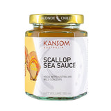 KANSOM AUSTRALIA Scallop Sea Sauce Made with Australian Wild Scallops. 180ml glass jar.