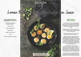 Recipe for Lemon Butter Scallops with Scallop Sea Sauce.